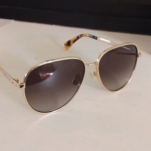 New Lanvin Unisex Gradient Aviator Sunglasses